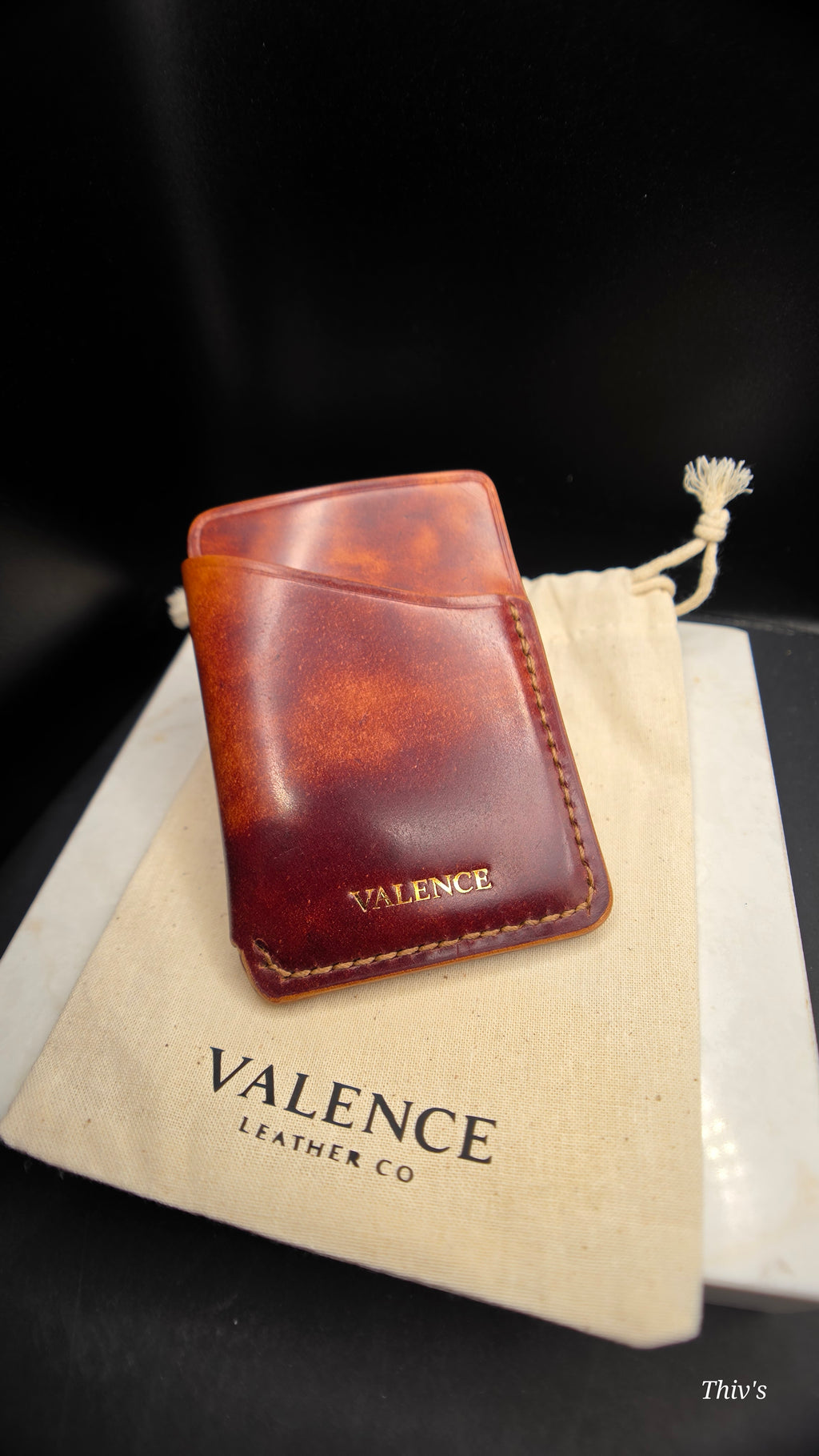 Azimuth Prestige - Marbled Brown Rocado Shell Cordovan