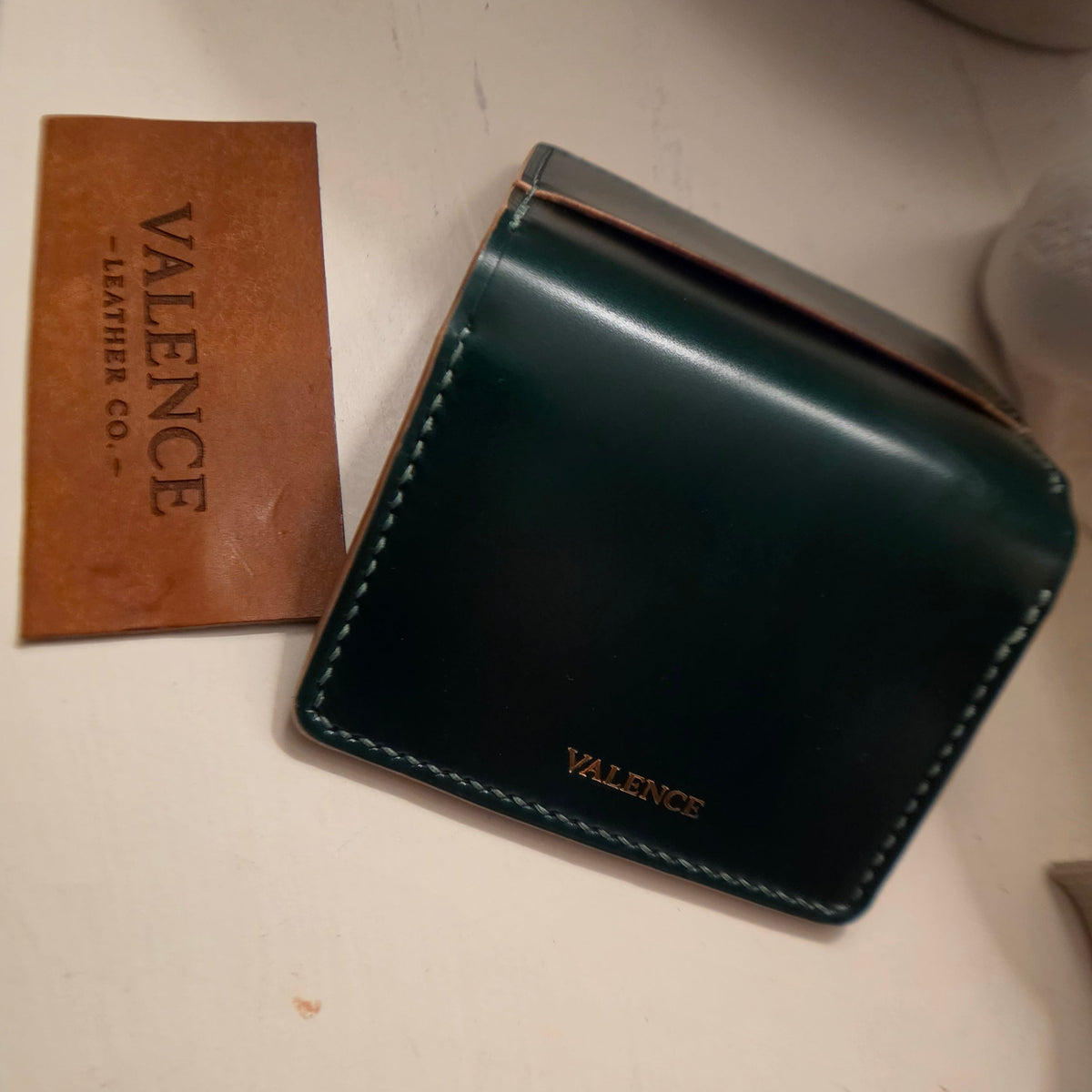Valence Vesper — Emerald Ogawa Shell Cordovan