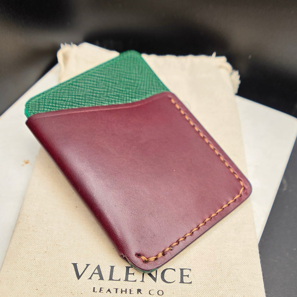 Azimuth — Green Hatch Buttero & Bordeaux Buttero