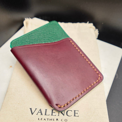 Azimuth — Green Hatch Buttero & Bordeaux Buttero