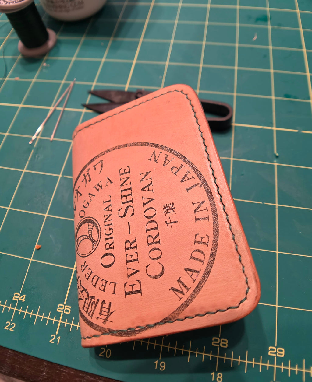 Vesper — Emerald Ogawa Shell Cordovan | One of One