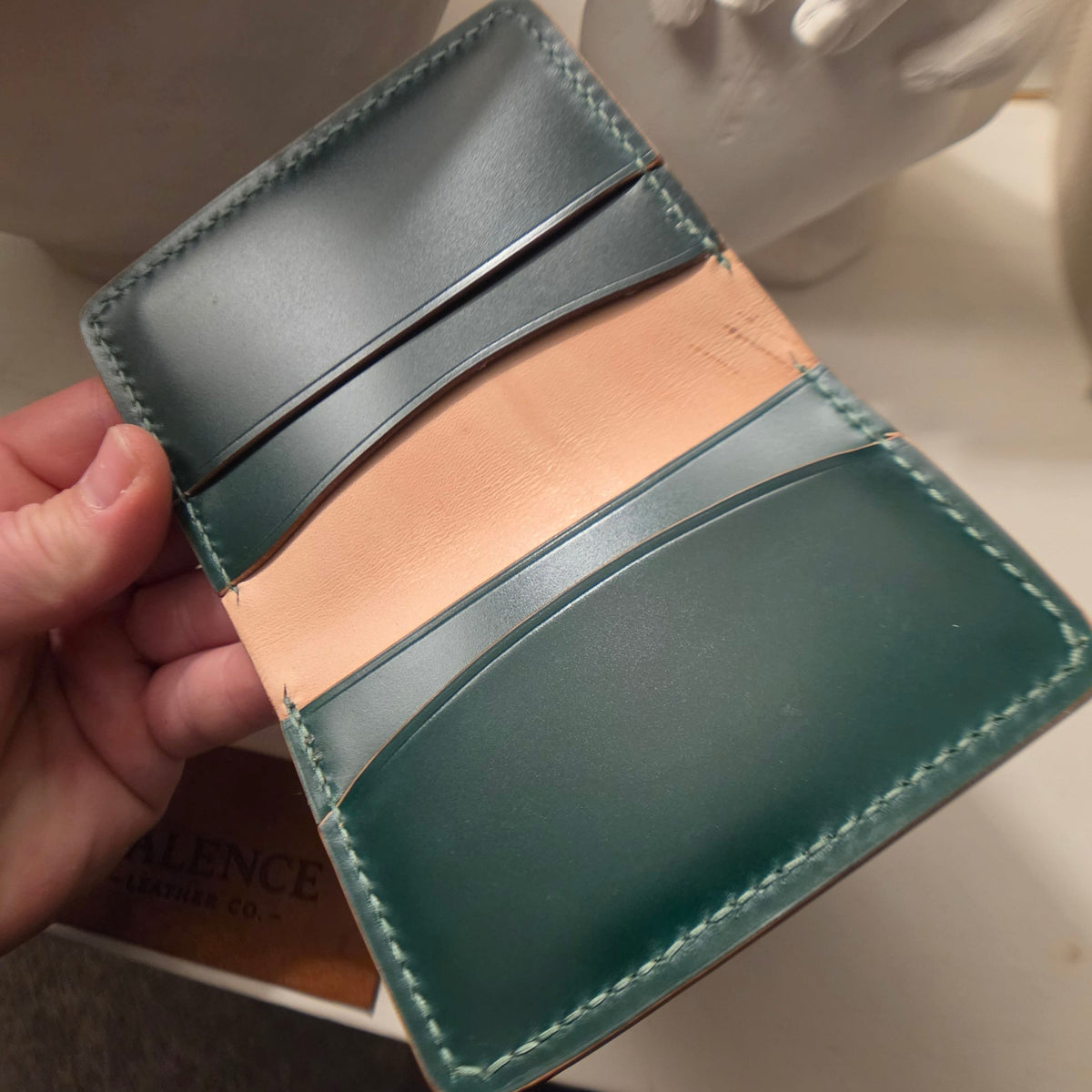 Valence Vesper — Emerald Ogawa Shell Cordovan