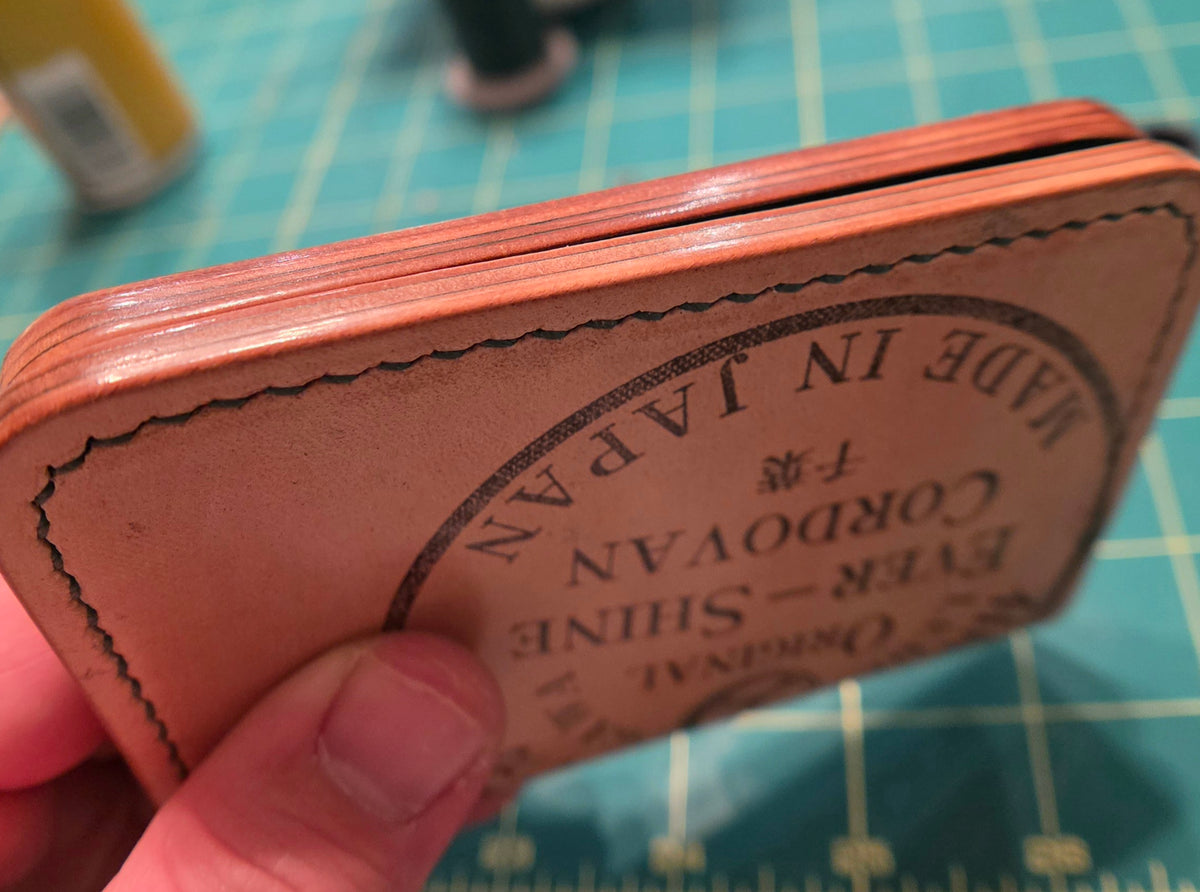 Vesper — Emerald Ogawa Shell Cordovan | One of One