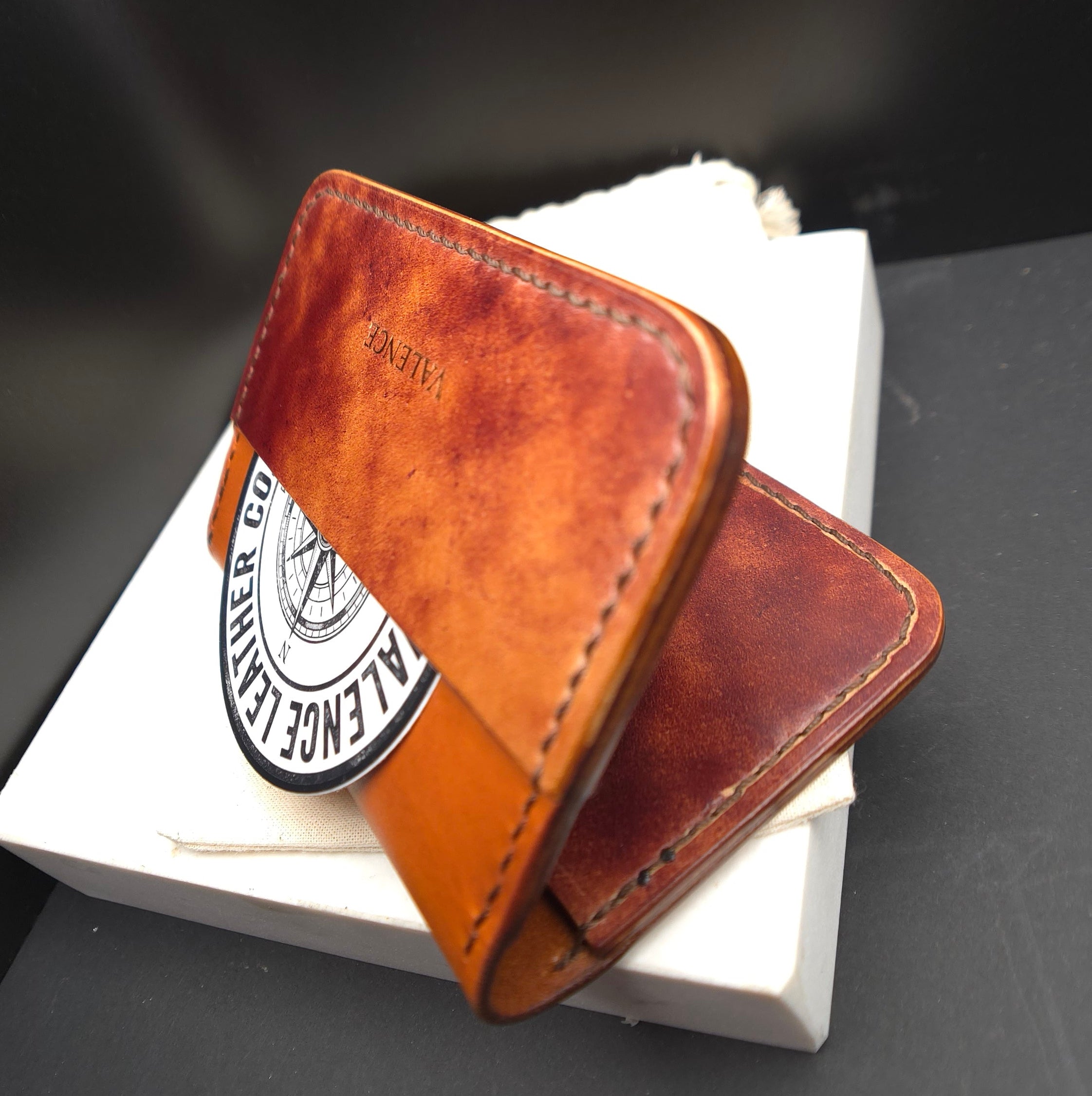 Valence Vesper — Olmo Minerva & Marbled Brown Shell Cordovan