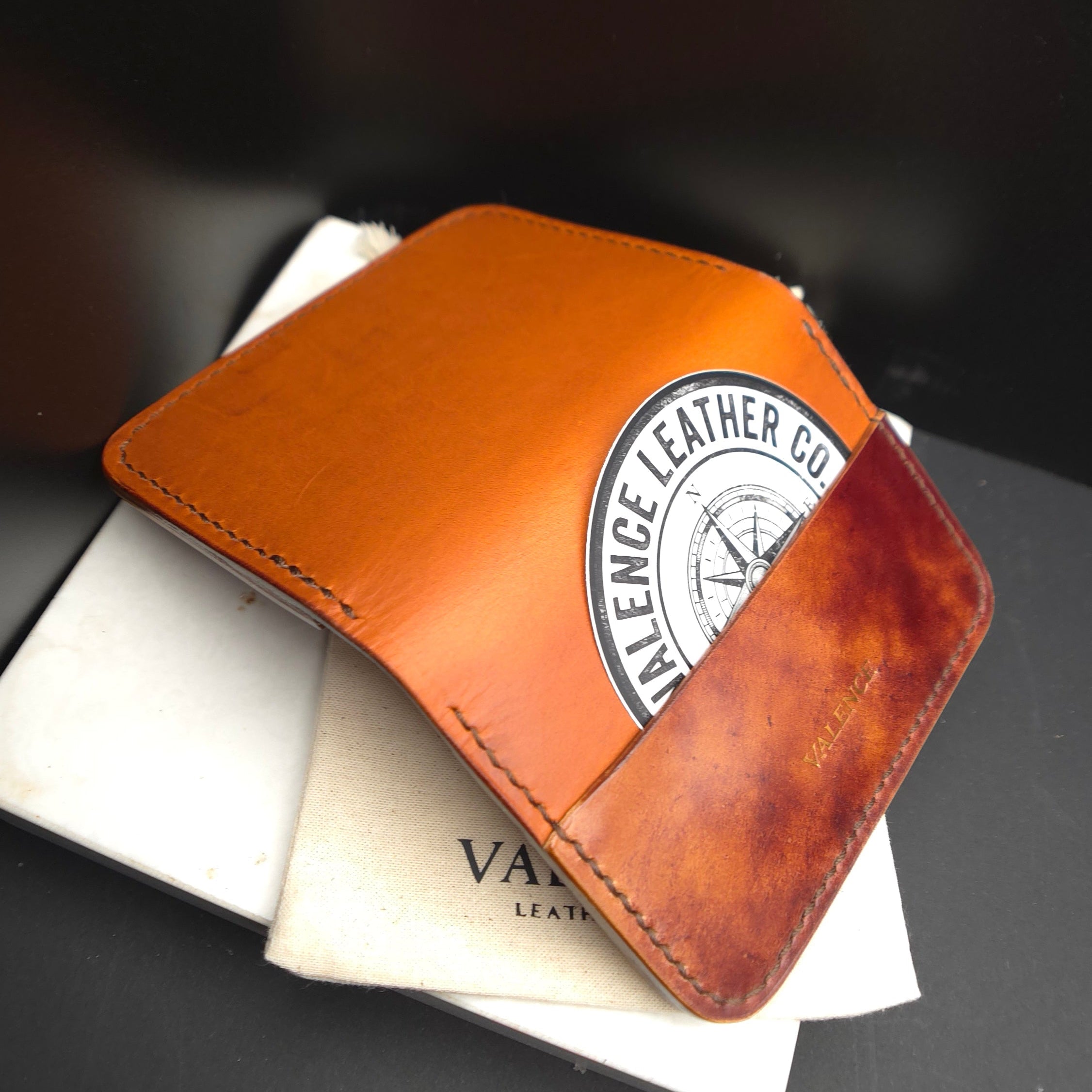 Valence Vesper — Olmo Minerva & Marbled Brown Shell Cordovan