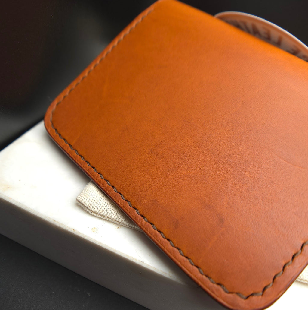 Valence Vesper — Olmo Minerva & Marbled Brown Shell Cordovan