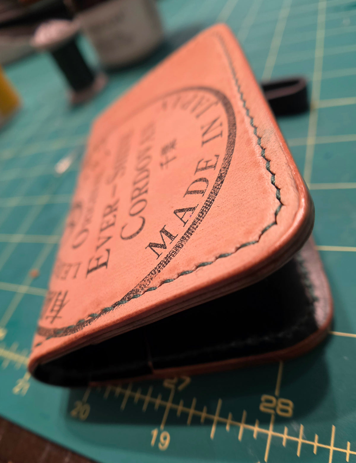 Vesper — Emerald Ogawa Shell Cordovan | One of One