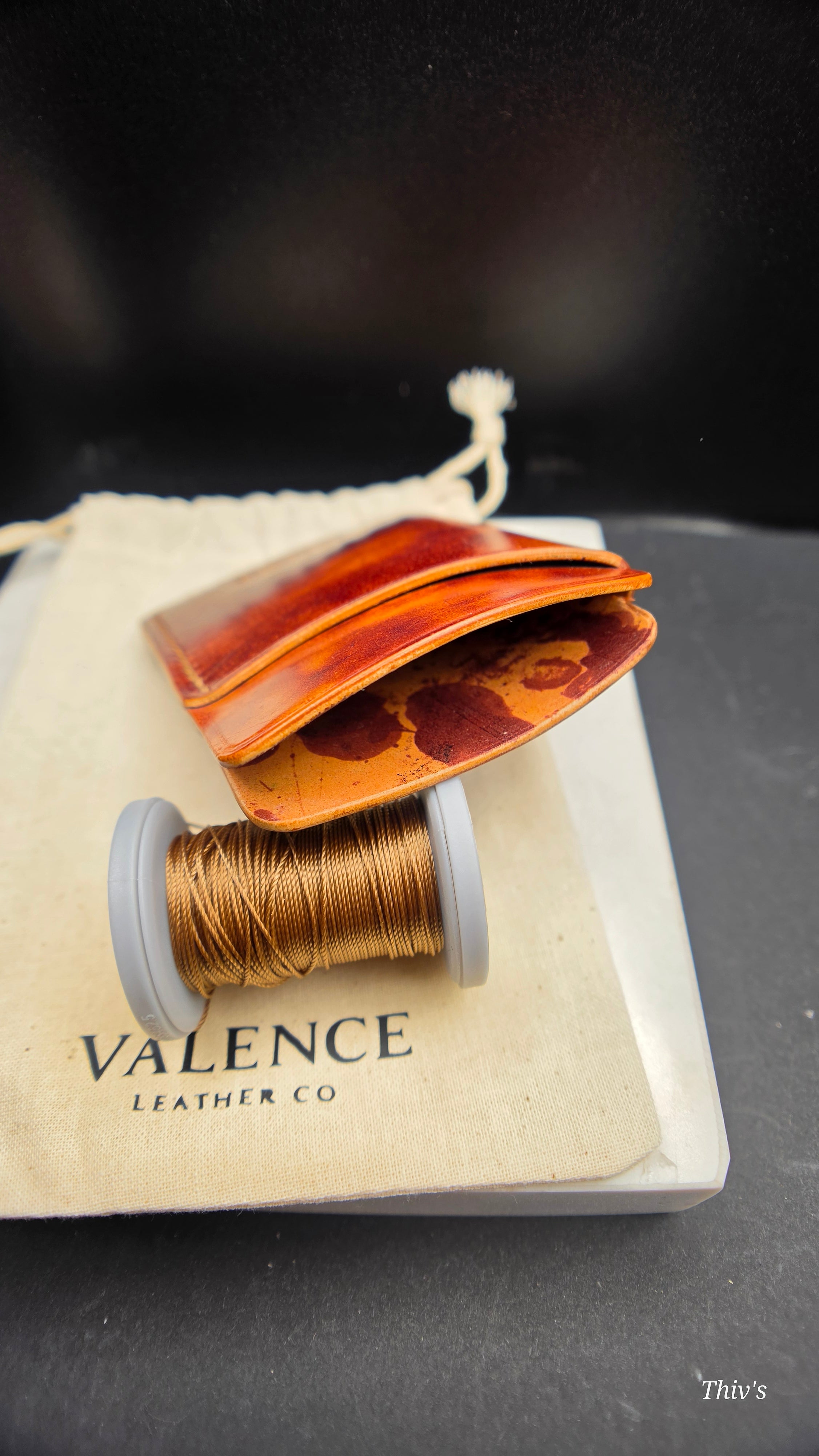 Azimuth Prestige - Marbled Brown Rocado Shell Cordovan