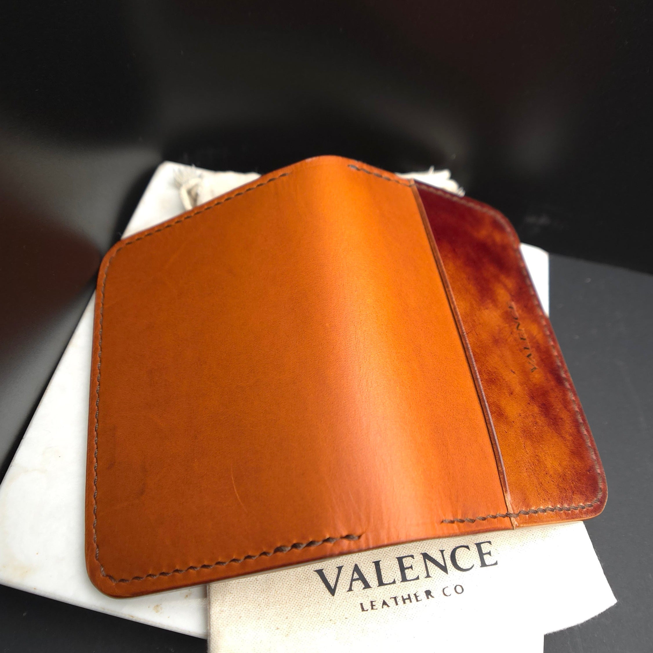 Valence Vesper — Olmo Minerva & Marbled Brown Shell Cordovan