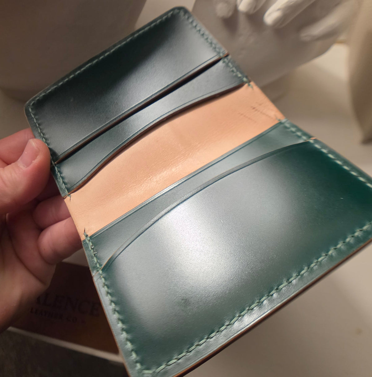 Valence Vesper — Emerald Ogawa Shell Cordovan