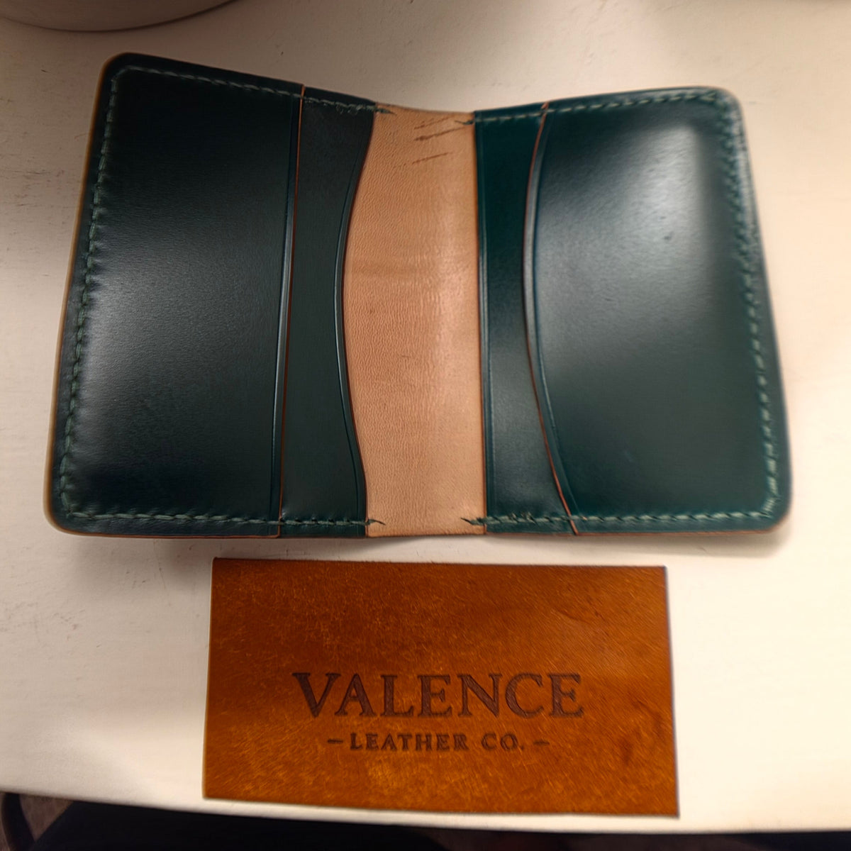 Valence Vesper — Emerald Ogawa Shell Cordovan